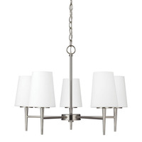  Driscoll Mid Sized Chandelier Chandelier - Brushed Nickel