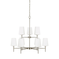  Driscoll Mid Sized Chandelier Chandelier - Brushed Nickel