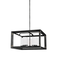  Chatauqua Mini Chandelier - Stardust
