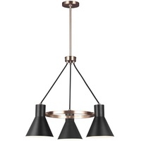  Towner Mini Chandelier - Satin Brass