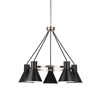  Towner Mid Sized Chandelier Chandelier - Brushed Nickel