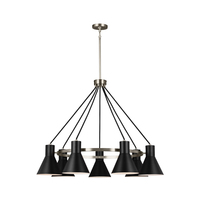  Towner Large Foyer Chandelier Chandelier - Brushed Nickel