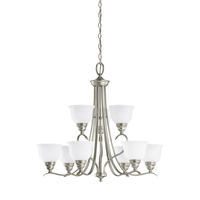  Wheaton Mid Sized Chandelier Chandelier - Brushed Nickel