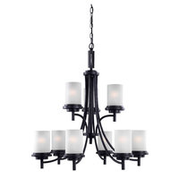  Winnetka Mid Sized Chandelier Chandelier - Blacksmith
