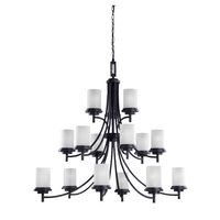  Winnetka Large Foyer Chandelier Chandelier - Blacksmith