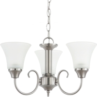  Holman Mini Chandelier - Brushed Nickel