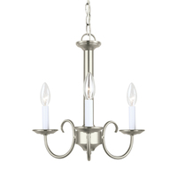  Holman Mini Chandelier - Brushed Nickel