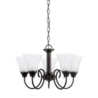  Holman Mini Chandelier - Heirloom Bronze