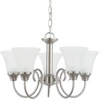  Holman Mini Chandelier - Brushed Nickel