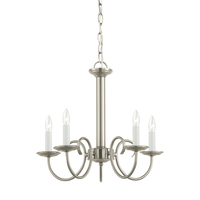  Holman Mini Chandelier - Brushed Nickel