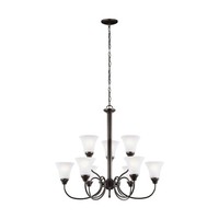  Holman Mid Sized Chandelier Chandelier - Heirloom Bronze