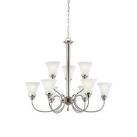 Mid Sized Chandelier 29-2/3" Width Mid Sized Chandelier 29-2/3" Width