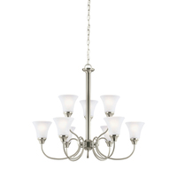 Mid Sized Chandelier 29-2/3" Width Mid Sized Chandelier 29-2/3" Width