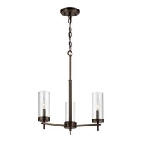  Zire Mini Chandelier - Brushed Oil Rubbed Bronze