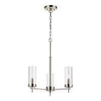  Zire Mini Chandelier - Brushed Nickel