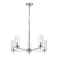  Zire Mid Sized Chandelier Chandelier - Chrome