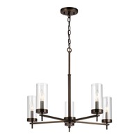  Zire Mid Sized Chandelier Chandelier - Brushed Oil Rubbed Bronze