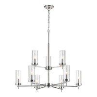  Zire Mid Sized Chandelier Chandelier - Chrome