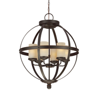  Sfera Mini Chandelier - Autumn Bronze