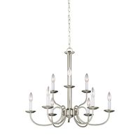  Holman Mid Sized Chandelier Chandelier - Brushed Nickel