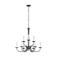  Holman Mid Sized Chandelier Chandelier - Heirloom Bronze
