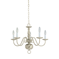 Mini Chandelier 23-1/2" Width Mini Chandelier 23-1/2" Width