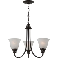  Windgate Mini Chandelier - Heirloom Bronze