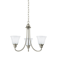 Mini Chandelier 20-1/4" Width Mini Chandelier 20-1/4" Width