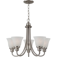  Windgate Mid Sized Chandelier Chandelier - Brushed Nickel