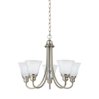 Mini Chandelier 20-1/2" Width Mini Chandelier 20-1/2" Width