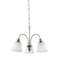  Windgate Mini Chandelier - Brushed Nickel