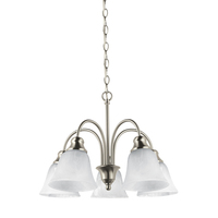  Windgate Mini Chandelier - Brushed Nickel