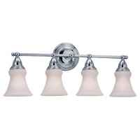  Sagemore 4 or More Bulb Bathroom Lighting - Chrome