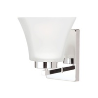  Bayfield 1 Bulb Wall Sconce - Chrome