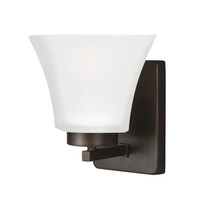  Bayfield 1 Bulb Wall Sconce - Bronze