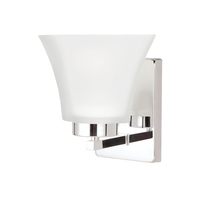  Bayfield 1 Bulb Wall Sconce - Chrome