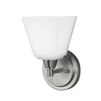  Parkfield 1 Bulb Wall Sconce - Brushed Nickel