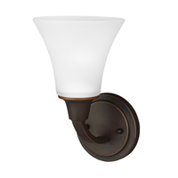 1 Bulb Wall Sconce 1 Bulb Wall Sconce