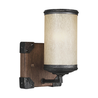  Dunning 1 Bulb Wall Sconce - Stardust