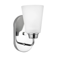  Kerrville 1 Bulb Wall Sconce - Chrome