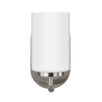 1 Bulb Wall Sconce 1 Bulb Wall Sconce