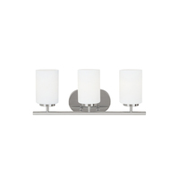 Bathroom Lighting (3 bulbs) 20" Width Bathroom Lighting (3 bulbs) 20" Width