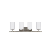 Bathroom Lighting (4 or more bulbs) 27-15/32" Width Bathroom Lighting (4 or more bulbs) 27-15/32" Width