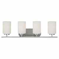 Bathroom Lighting (4 or more bulbs) 27-15/32" Width Bathroom Lighting (4 or more bulbs) 27-15/32" Width