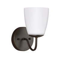  Bannock 1 Bulb Wall Sconce - Heirloom Bronze