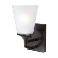  Hanford 1 Bulb Wall Sconce - Bronze