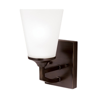  Hanford 1 Bulb Wall Sconce - Bronze