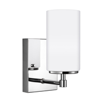  Alturas 1 Bulb Wall Sconce - Chrome