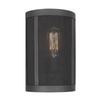  Gereon 1 Bulb Wall Sconce - Black