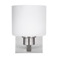  Canfield 1 Bulb Wall Sconce - Brushed Nickel